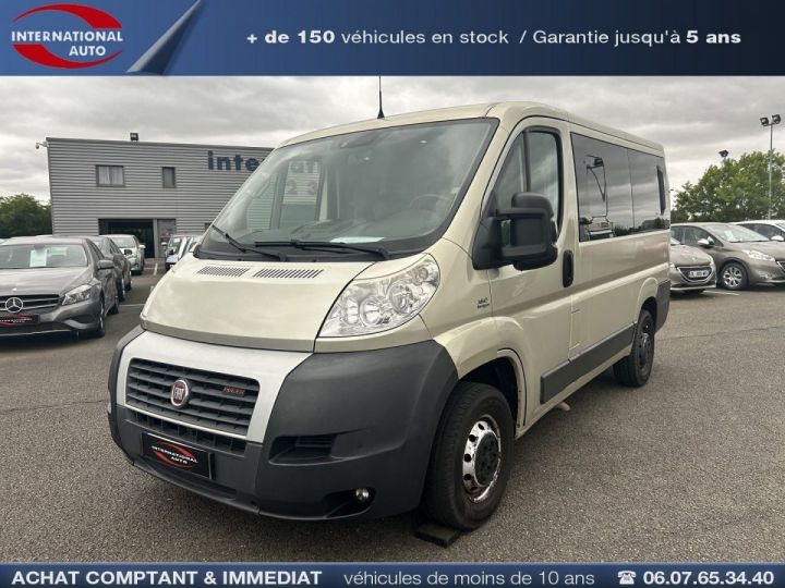 Commercial car Fiat Ducato Other PANORAMA 3.0 CH1 3.0 MULTIJET 16V 160CH Beige - 1