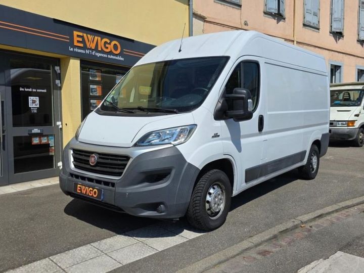 Commercial car Fiat Ducato Other VU FOURGON 2.0 MJT 115 30 CH1 CD CLIM-CAMERA DE RECUL-GARANTIE 6 MOIS Blanc - 2