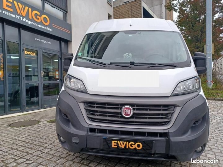 Commercial car Fiat Ducato Other VU FOURGON 2.3 MJT 120 30 CH2 NAV PACK PROFESSIONAL Blanc - 2