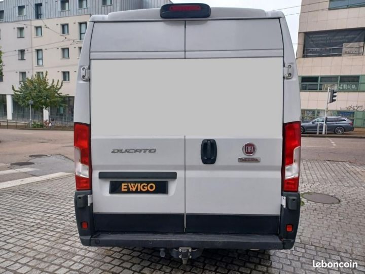 Commercial car Fiat Ducato Other VU FOURGON 2.3 MJT 120 30 CH2 NAV PACK PROFESSIONAL Blanc - 6