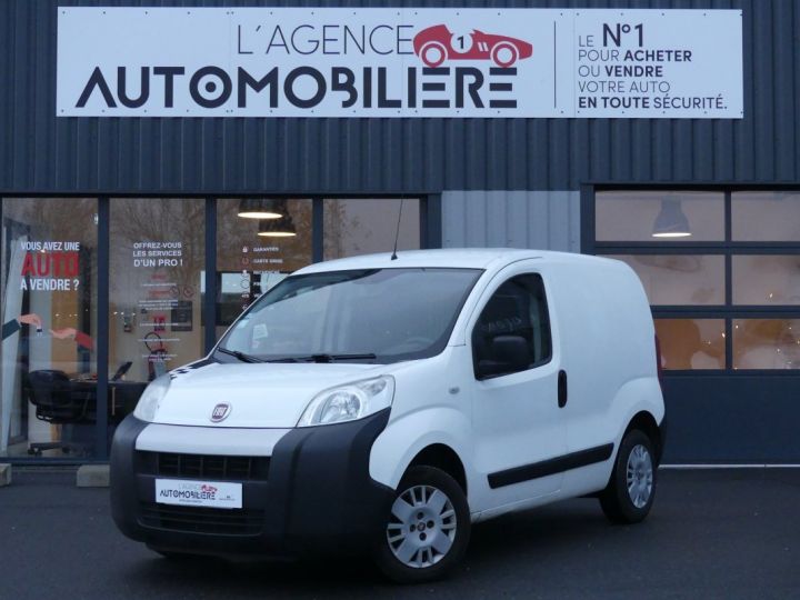 Commercial car Fiat Fiorino Other 1.3 JTD Blanc - 1