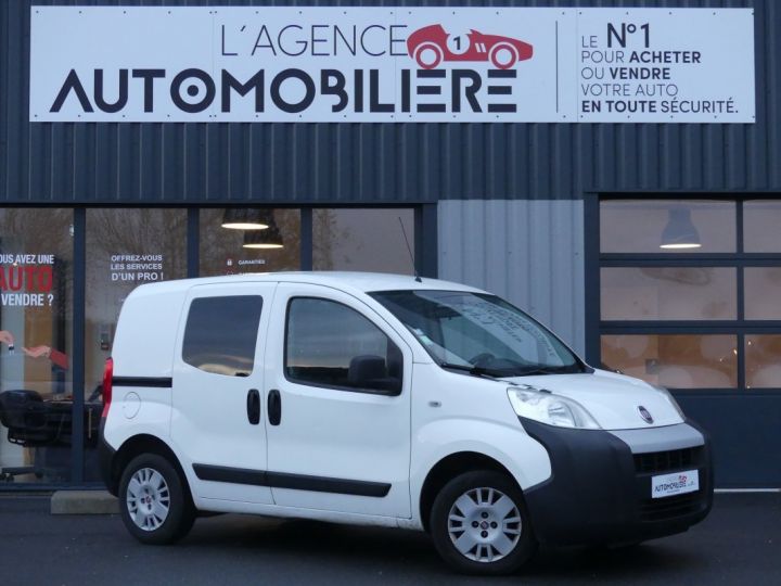 Commercial car Fiat Fiorino Other 1.3 JTD Blanc - 7