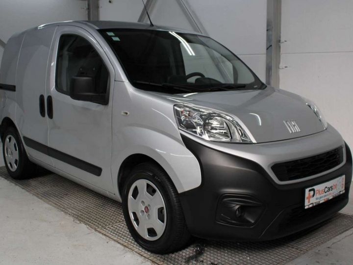 Commercial car Fiat Fiorino Other 1.3 MultiJet ~ Lichte vracht Navi Airco Top Gris - 1