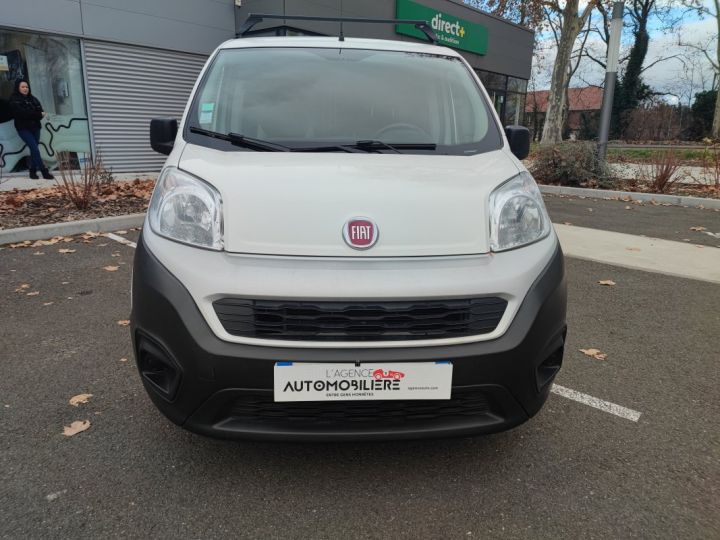 Commercial car Fiat Fiorino Other 1.4 i.e. 77ch Pack Pro Nav Blanc - 8