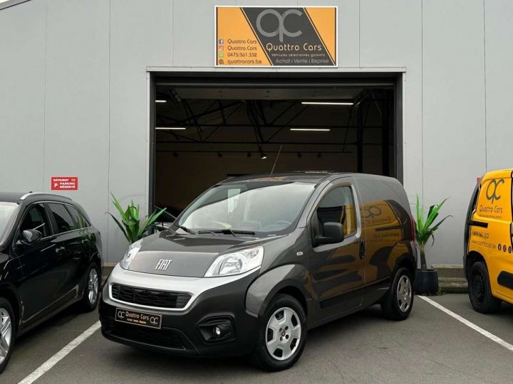 Commercial car Fiat Fiorino Other Gris Métallisé - 25