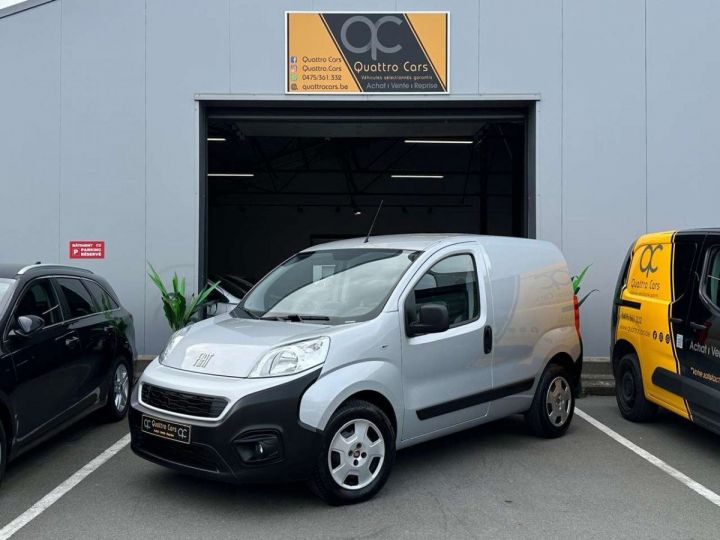 Commercial car Fiat Fiorino Other Gris Métallisé - 26