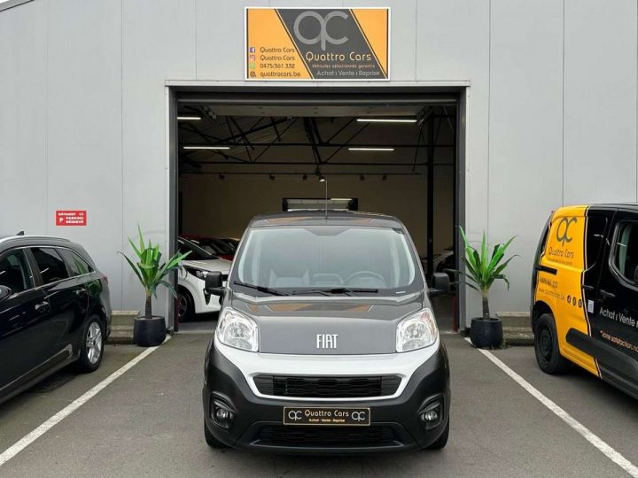 Commercial car Fiat Fiorino Other Gris Métallisé - 2