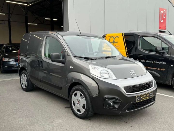 Commercial car Fiat Fiorino Other Gris Métallisé - 3