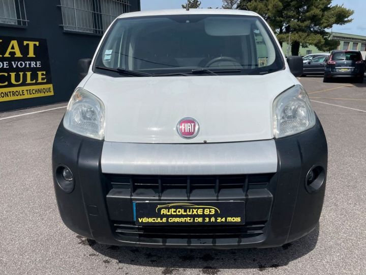 Commercial car Fiat Fiorino Other 75 cv garantie Blanc - 2