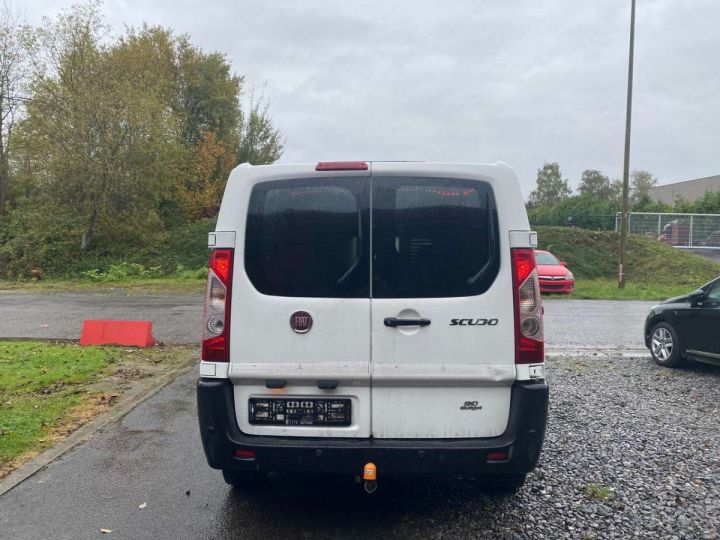 Commercial car Fiat Scudo Other 1.6 HDI UTILITAIRE 3 PLACES BONNE ETAT- Blanc Métallisé - 4