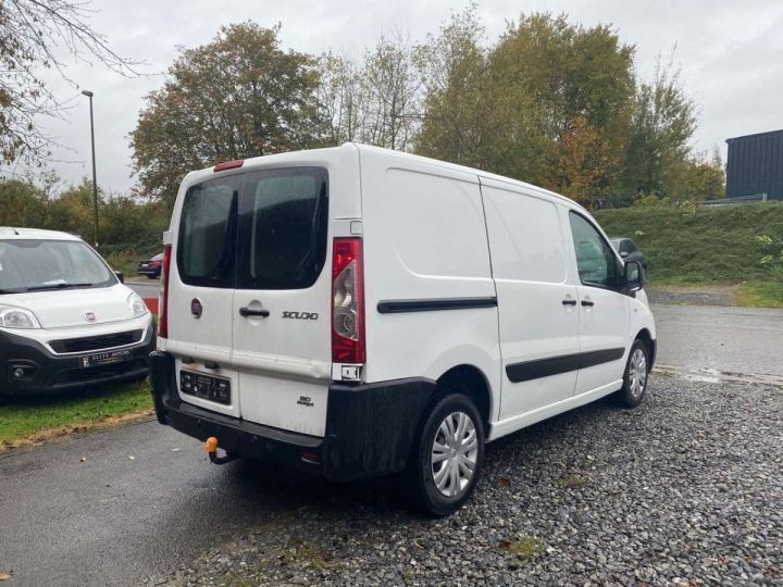 Commercial car Fiat Scudo Other 1.6 HDI UTILITAIRE 3 PLACES BONNE ETAT- Blanc Métallisé - 3