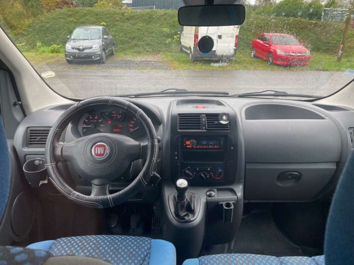 Commercial car Fiat Scudo Other 1.6 HDI UTILITAIRE 3 PLACES BONNE ETAT- Blanc Métallisé - 10