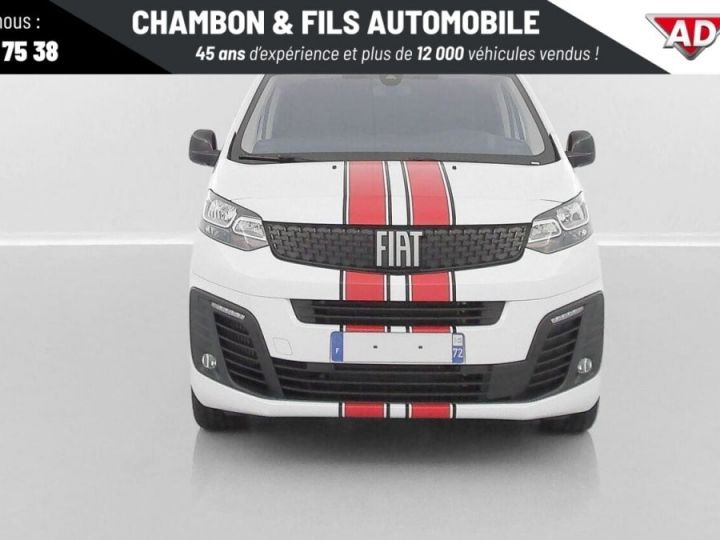 Commercial car Fiat Scudo Other ca 2.0 BlueHDi 180ch M Pro Lounge Connect EAT8 Blanc - 2