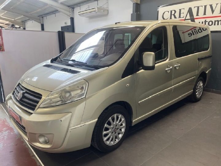 Commercial car Fiat Scudo Other COMBI 2.0 Multijet 163 CV 8 PLACES BEIGE - 2