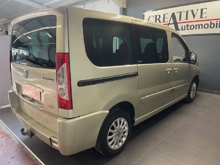 Commercial car Fiat Scudo Other COMBI 2.0 Multijet 163 CV 8 PLACES BEIGE - 5