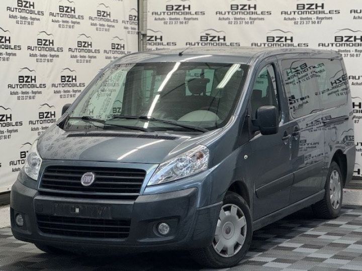 Commercial car Fiat Scudo Other COMBI CH1 2.0 MULTIJET 16V 128CH 8/9 PLACES GARANTIE 12 MOIS Gris - 1