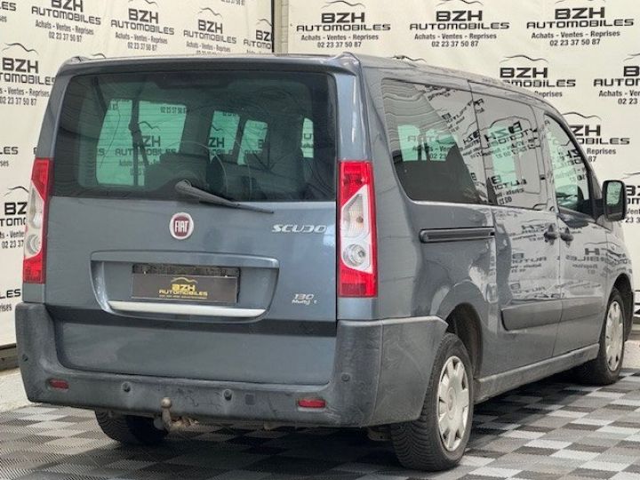 Commercial car Fiat Scudo Other COMBI CH1 2.0 MULTIJET 16V 128CH 8/9 PLACES GARANTIE 12 MOIS Gris - 5