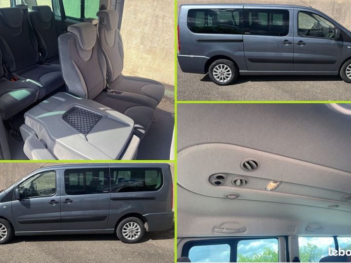 Commercial car Fiat Scudo Other Expert Jumpy PANORAMA Long L2H1 2.0 Multijet 128 CH- 8 Places Régulateur Clim Auto- Attelage- Garantie 12 Mois Gris - 5