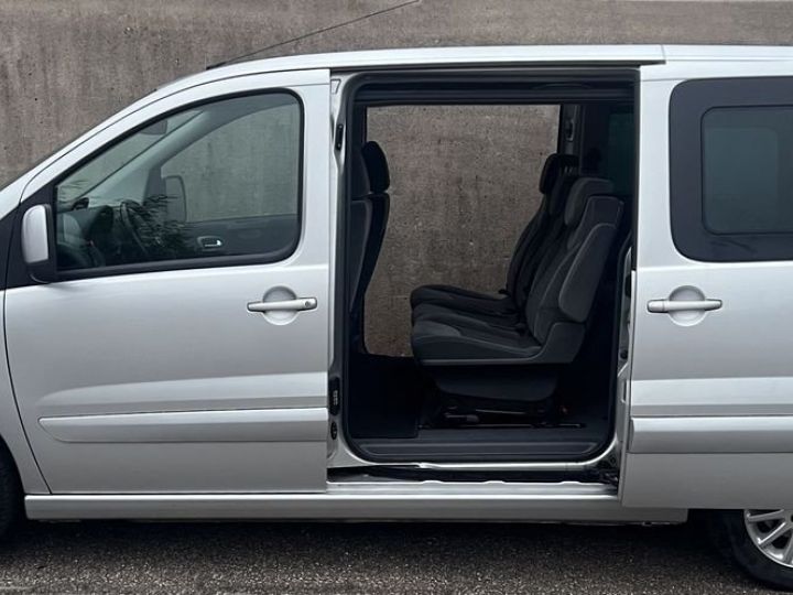 Commercial car Fiat Scudo Other Expert Jumpy PANORAMA Long L2H1 2.0 Multijet 163 CH- 8 Places Régulateur Bluetooth 2 Portes latérales coulissantes Attelage Garantie 12 Mois Argent - 4