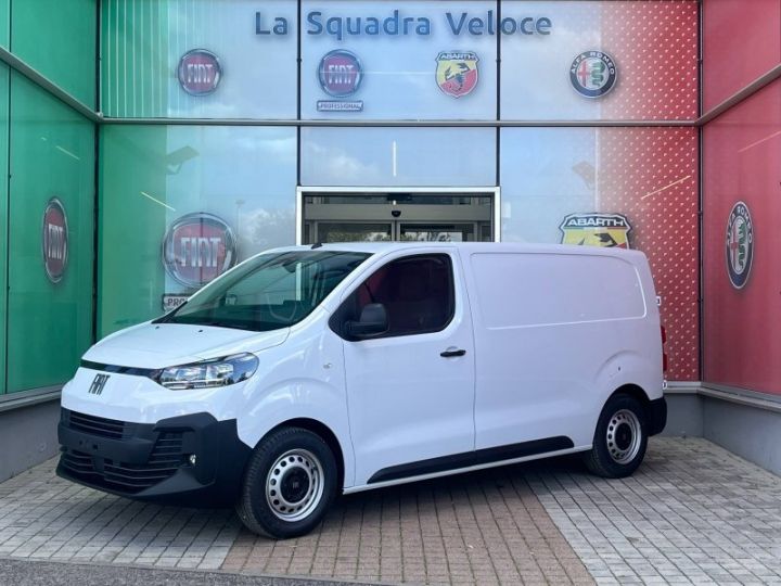 Commercial car Fiat Scudo Other Fg M 1.5 BlueHDi 120ch S&S Pack Premium Connect Blanc Icy - 1