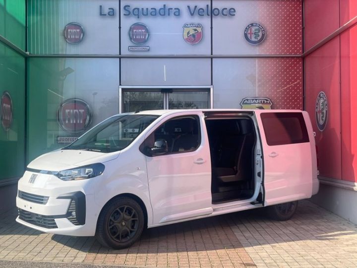 Commercial car Fiat Scudo Other Fg XL 2.0 BlueHDi 180ch S&S Cabine Approfondie Fixe Pack Premium Connect EAT8 Blanc Icy - 2