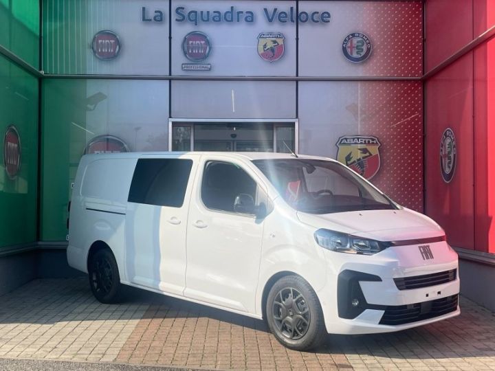 Commercial car Fiat Scudo Other Fg XL 2.0 BlueHDi 180ch S&S Cabine Approfondie Fixe Pack Premium Connect EAT8 Blanc Icy - 4