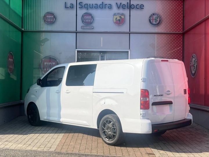 Commercial car Fiat Scudo Other Fg XL 2.0 BlueHDi 180ch S&S Cabine Approfondie Fixe Pack Premium Connect EAT8 Blanc Icy - 11