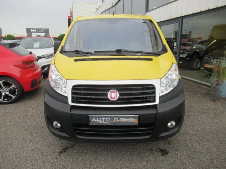 Commercial car Fiat Scudo Other FOURGON 1.6 MULTIJET 90 PACK PROFESSIONAL Jaune - 2