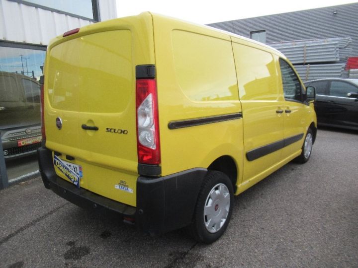 Commercial car Fiat Scudo Other FOURGON 1.6 MULTIJET 90 PACK PROFESSIONAL Jaune - 4