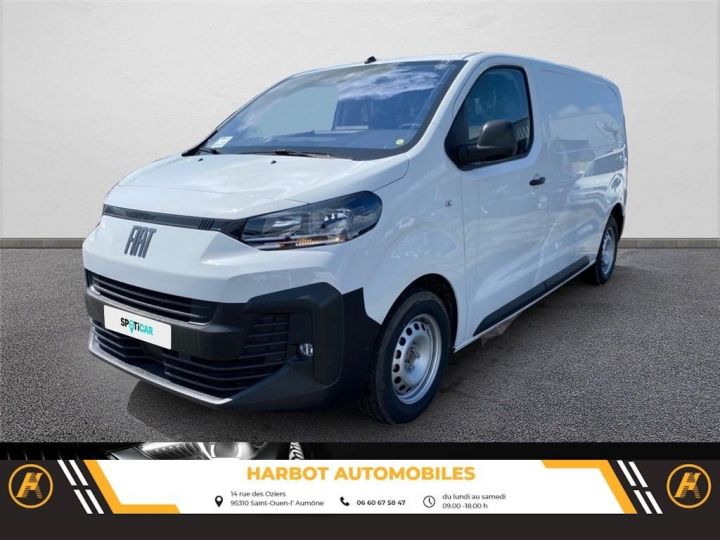 Commercial car Fiat Scudo Other iii Bluehdi 145 m bvm6 Teinte extérieure Blanc Icy - 1