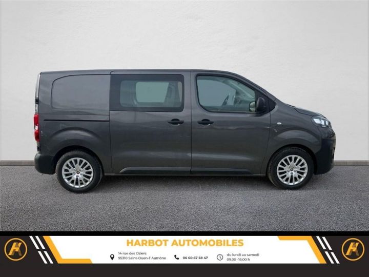 Commercial car Fiat Scudo Other iii ca repliable bluehdi 120 m s&s bvm6 cab appro GRIS PLATINIUM - 4