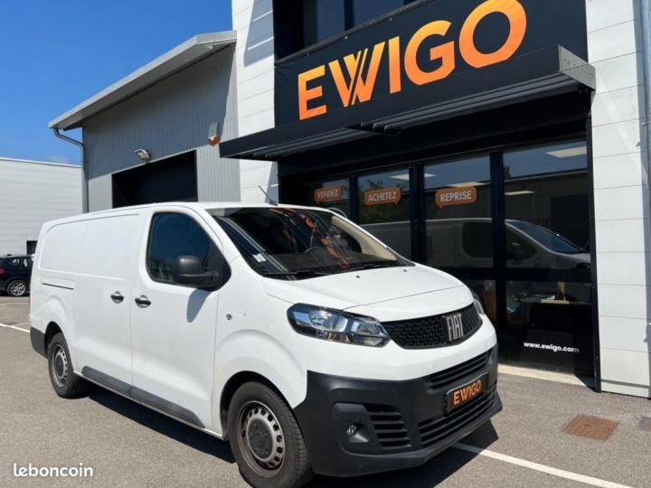 Commercial car Fiat Scudo Other XL 2.0 DIESEL 145CH CAMERA DE RECUL + APPLE CARPLAY INTERIEUR BOIS Blanc - 1