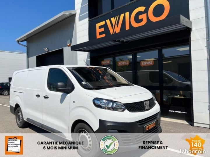 Commercial car Fiat Scudo Other XL 2.0 DIESEL 145CH CAMERA DE RECUL + APPLE CARPLAY INTERIEUR BOIS Blanc - 2