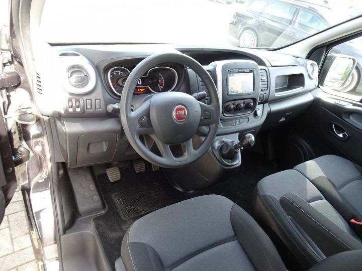 Commercial car Fiat Talento Other 1.6JTD 6pl. Dubb cabine NAVI,CAMERA,CRUISE,BLUETH Noir Métallisé - 8