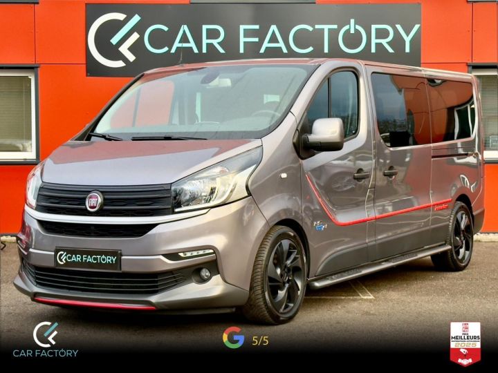 Commercial car Fiat Talento Other 2.0 JTD 145 8P TVA Récupérable 1ère Main GPS Caméra Gtie 1an Gris métallisé - 1