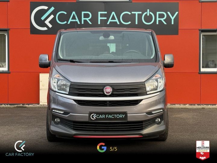 Commercial car Fiat Talento Other 2.0 JTD 145 8P TVA Récupérable 1ère Main GPS Caméra Gtie 1an Gris métallisé - 4