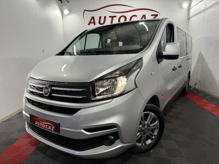 Commercial car Fiat Talento Other COMBI L2H1 1.6 Multijet 125 ECOJET +9PLC+97000KM Gris Clair - 1