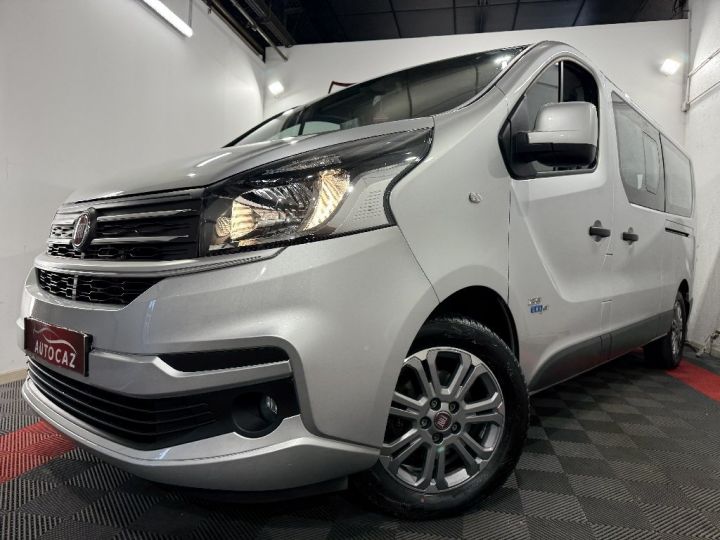 Commercial car Fiat Talento Other COMBI L2H1 1.6 Multijet 125 ECOJET +9PLC+97000KM Gris Clair - 3