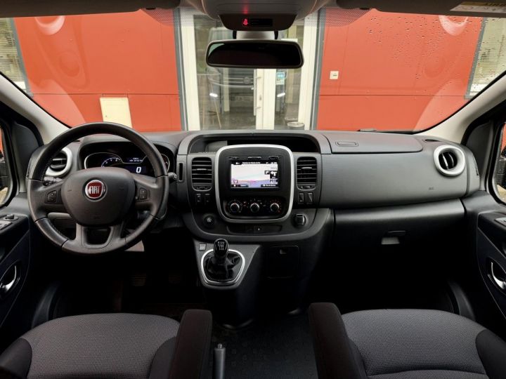 Commercial car Fiat Talento Other Combi L2H1 2.0 145  8 Places / Attelage /  Caméra GPS Garantie 1an Noir métallisé - 28