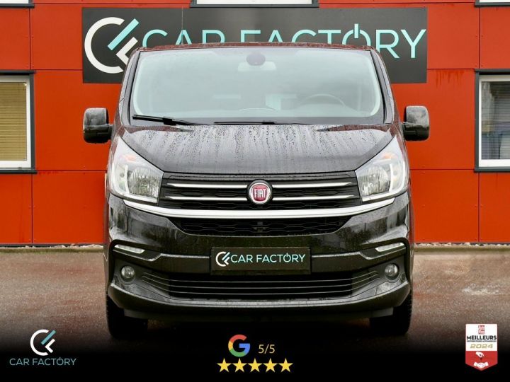 Commercial car Fiat Talento Other Combi L2H1 2.0 145  8 Places / Attelage /  Caméra GPS Garantie 1an Noir métallisé - 2