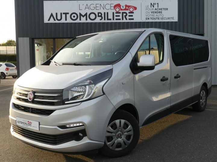 Commercial car Fiat Talento Other COMBI PANORAMA LH1 1.6 MULTIJET 120 CV Gris - 1