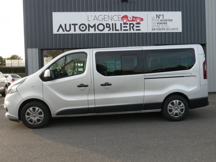 Commercial car Fiat Talento Other COMBI PANORAMA LH1 1.6 MULTIJET 120 CV Gris - 2