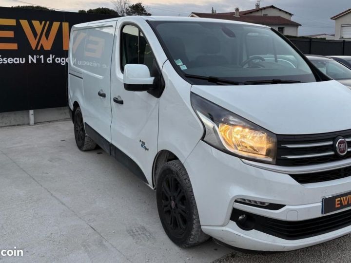 Commercial car Fiat Talento Other Fg FOURGON 1.6 MJT 145 1T0 CH1 NAV PACK 14989 HT Blanc - 3