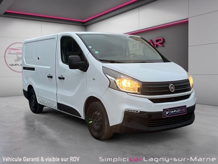 Commercial car Fiat Talento Other FOURGON EURO 6D-TEMP GN TOLE 1.3 LH1 1.6 MULTIJET 95cv PACK Blanc - 1