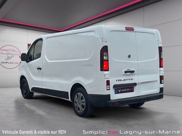 Commercial car Fiat Talento Other FOURGON EURO 6D-TEMP GN TOLE 1.3 LH1 1.6 MULTIJET 95cv PACK Blanc - 2