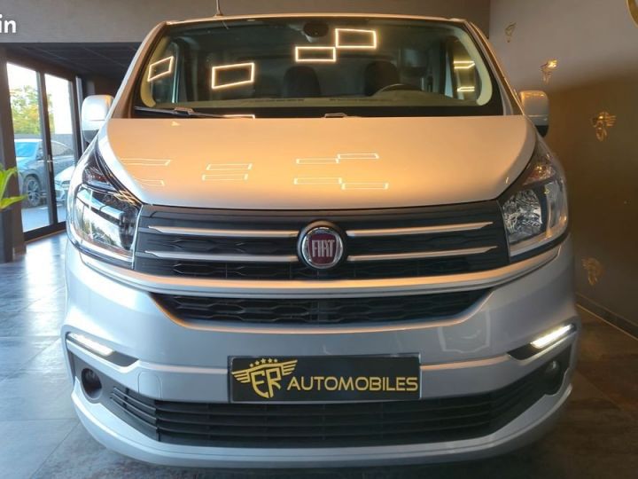 Commercial car Fiat Talento Other II L1H1 2.0 JTD 170 16V Turbo DCT KEYLESS GO GPS CAMERA JA ATTELAGE GRIS METAL Gris - 2