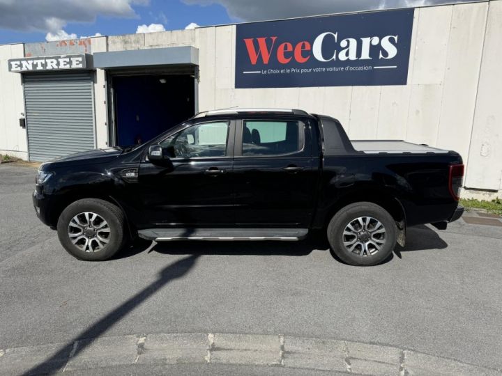 Commercial car Ford Ranger Other 3.2 TDCi 200cv BVA CABINE DOUBLE Wildtrak - suivi complet - Garantie 12 mois NOIR - 4