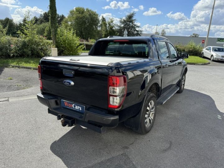 Commercial car Ford Ranger Other 3.2 TDCi 200cv BVA CABINE DOUBLE Wildtrak - suivi complet - Garantie 12 mois NOIR - 13