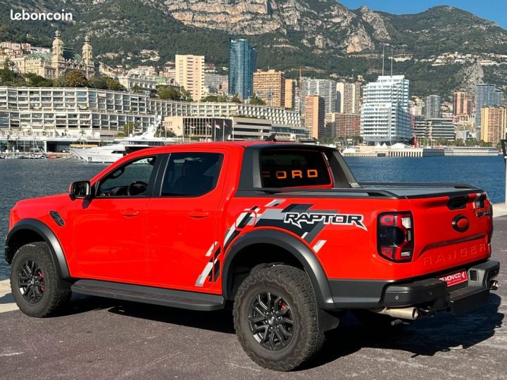 Commercial car Ford Ranger Other raptor double cabine Orange - 2