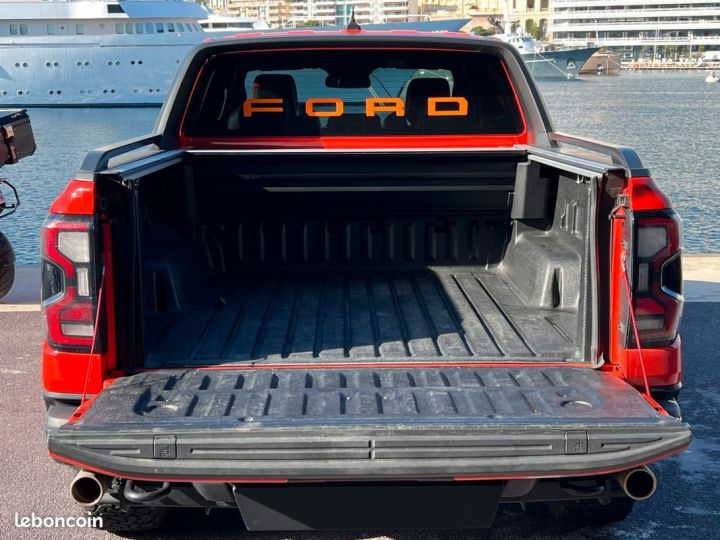 Commercial car Ford Ranger Other raptor double cabine Orange - 5